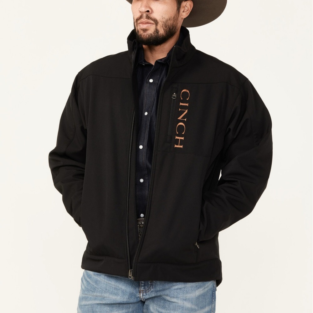 Cinch Men's Black Jacket